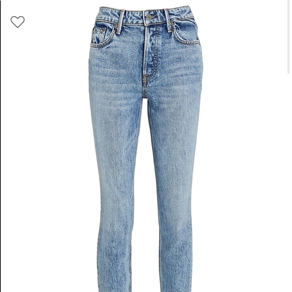 GRLFRND Karolina High-Rise Skinny Jeans SZ 24 - Picture 3 of 15